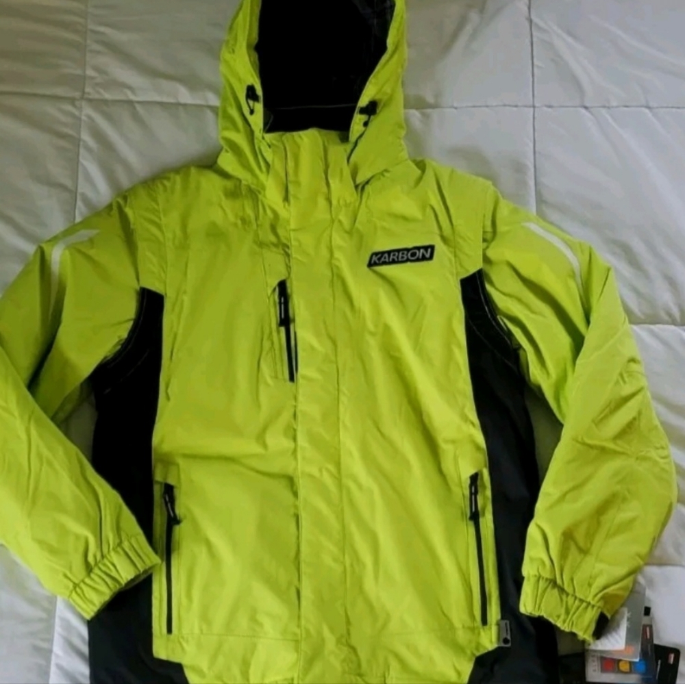 Karbon ski jacket